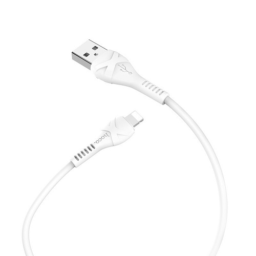 Dây sạc 2.4A Max Hoco đồng bộ hóa dữ liệu từ USB sang Lightning dài 1m - Hàng chính hãng