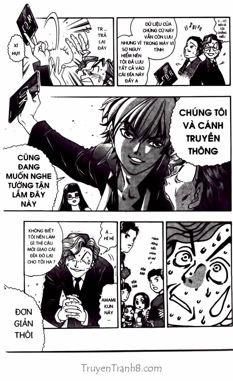 dragon voice - giọng hát của rồng chapter 33 18