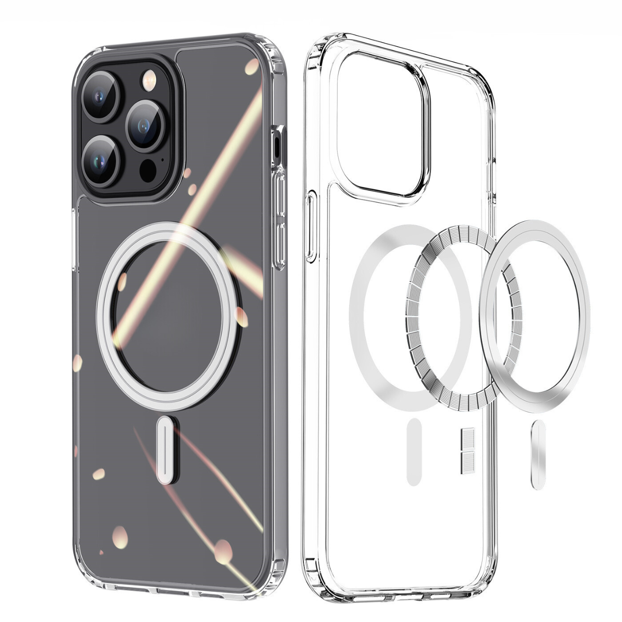 Ốp Lưng Dành Cho iPhone 15 Pro Max / iPhone 15 Pro / iPhone 15 Plus / iPhone 15, DUX DUCIS Clin Mag Series - HÀNG CHÍNH HÃNG