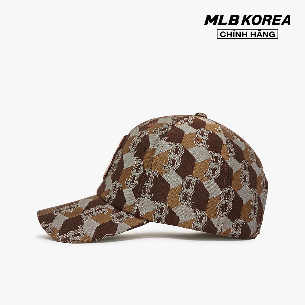 MLB - Nóng bóng chày unisex Check Wool Unstructured 3ACPCW126