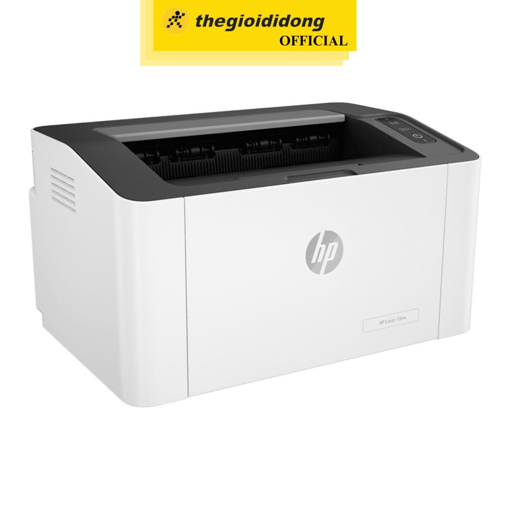 Máy in laser trắng đen đơn năng HP 108w (4ZB80A) -  In wifi, In 1 mặt - Hàng Chính Hãng