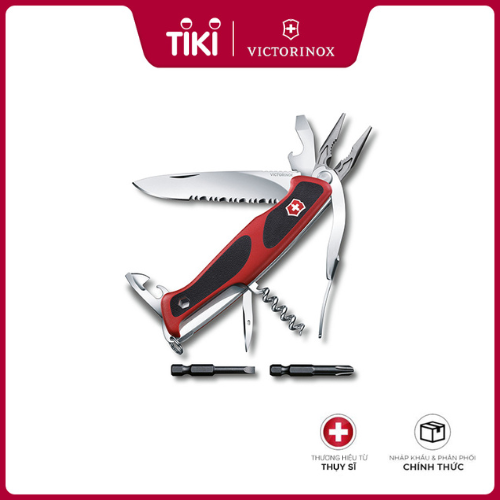 Dao đa năng VICTORINOX Ranger Grip 174 Handyman 0.9728.WC - Hãng phân phối chính thức
