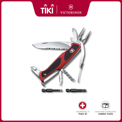 Dao đa năng VICTORINOX Ranger Grip 174 Handyman 0.9728.WC (130 mm) - Hãng phân phối chính thức