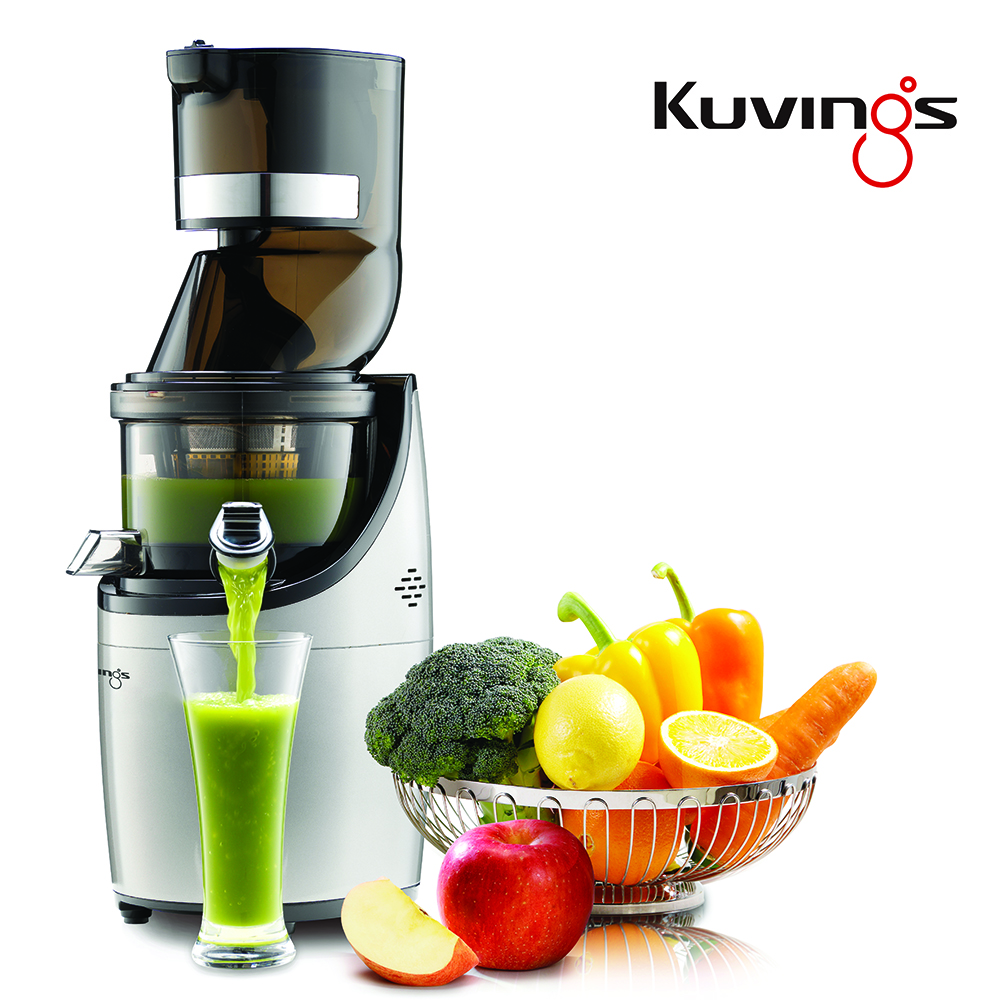 Máy ép trái cây tốc độ chậm dành cho kinh doanh Kuvings CS520CB - TẶNG MÁY XAY ĐA NĂNG KUVINGS NJM-9010GR - Hàng chính hãng