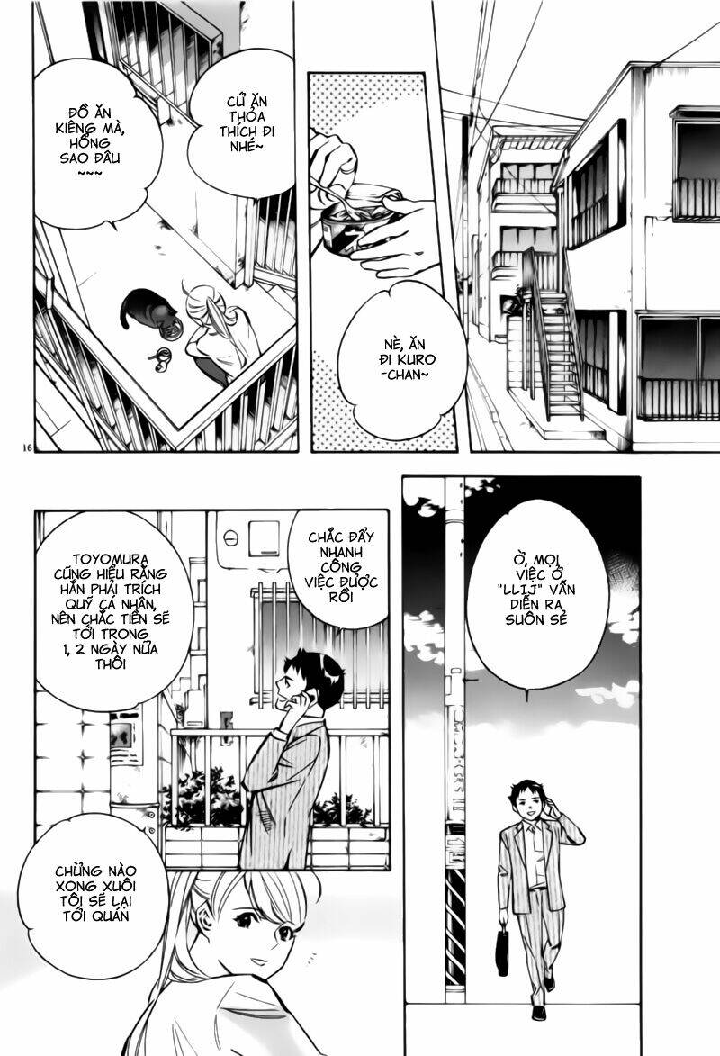 shin kurosagi - con diệc đen 2 chapter 189 16