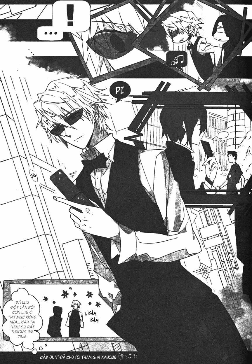 durarara!! doujinshi - 24 hours ~ daytime ~ chapter 0 21