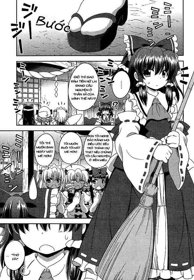 touhou sangetsusei: oriental sacred place chapter 3 3