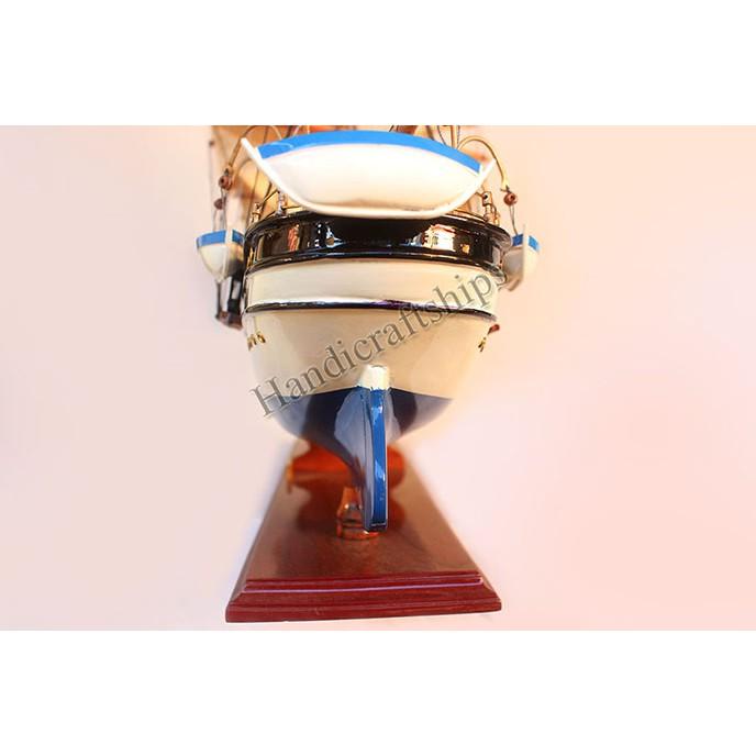 Mô hình thuyền buồm Gorch Fock 74cm