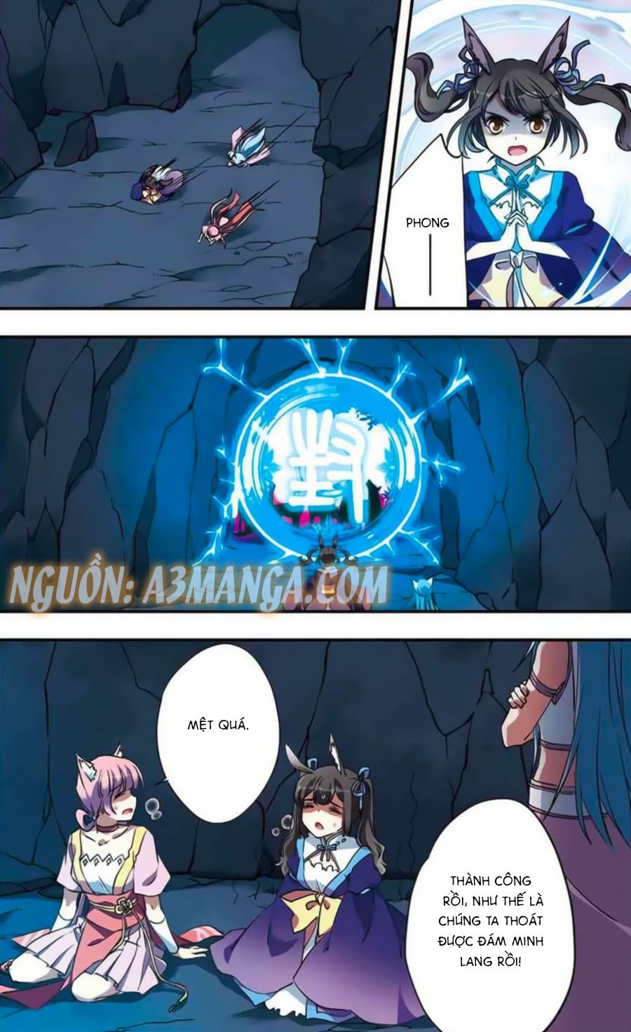 Fight For Myself chapter 19 - Trang 6