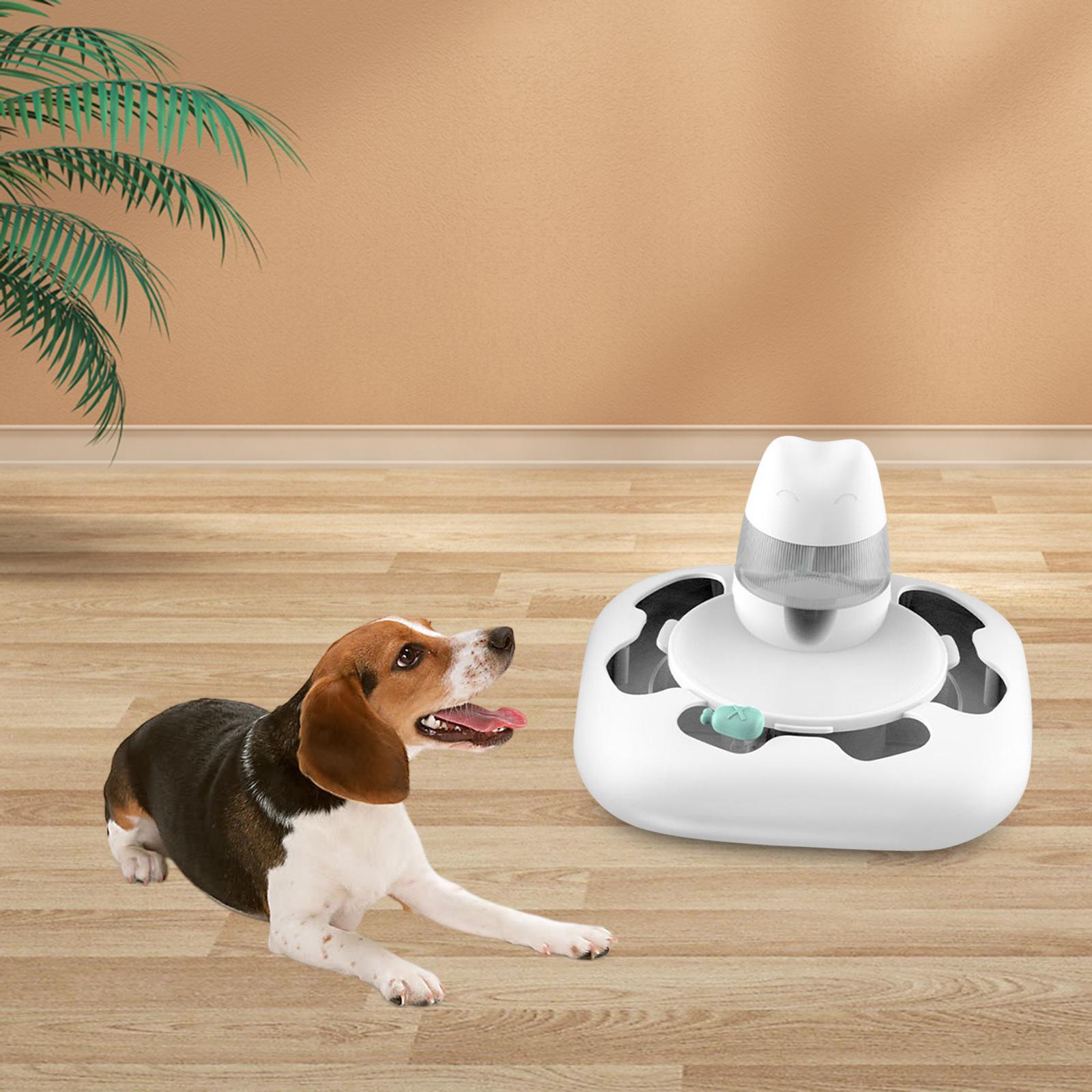 Dispenser Food Machine Food Dispenser Interactive Cat Toy