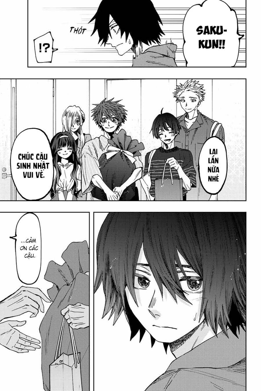 the fragrant flower blooms with dignity - kaoru hana wa rin to saku chapter 46 8