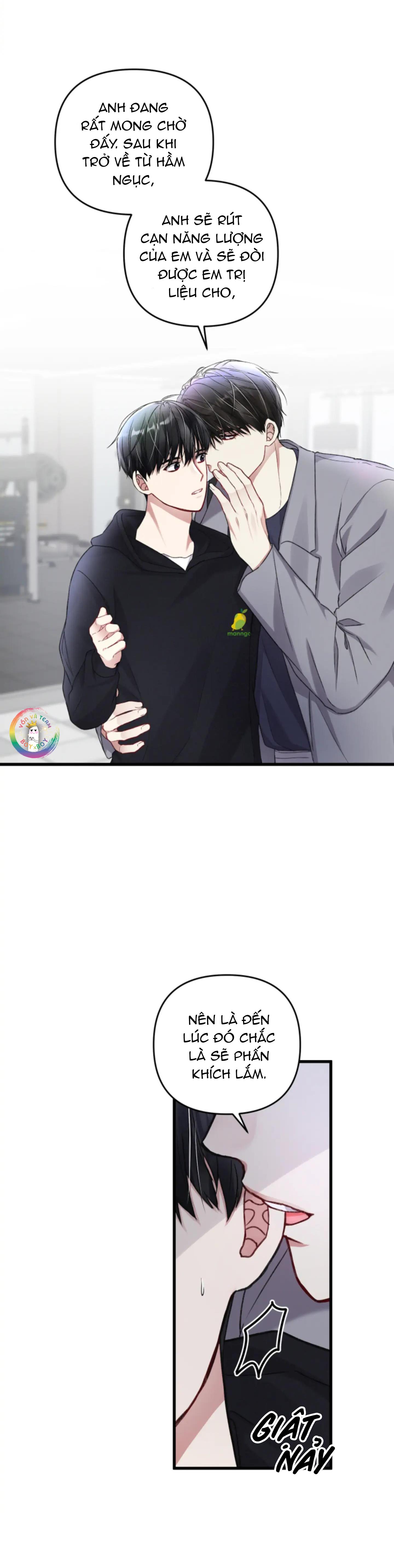 cuộc sống thường nhật của trị liệu viên hạng b chapter 45 31