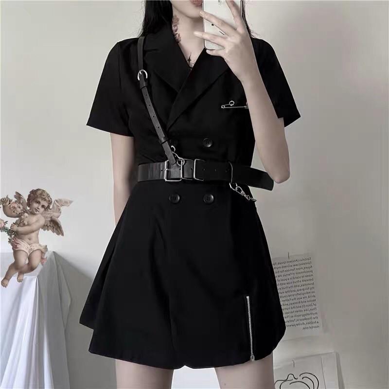 SET ĐỒ ULZZANG KÈM THẮT LƯNG