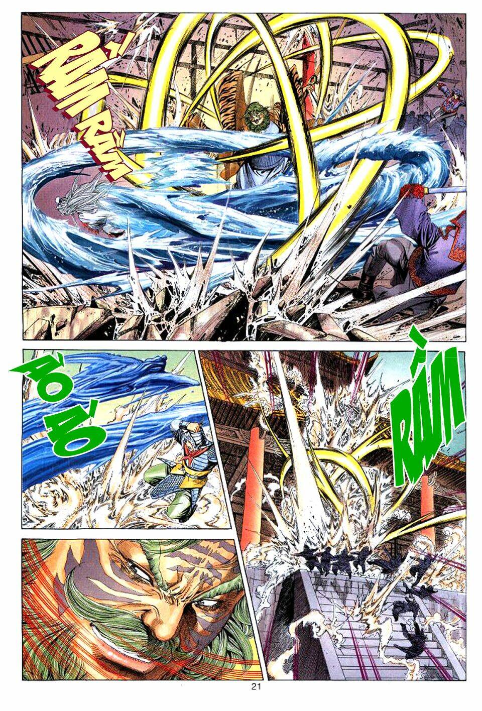 tuyệt thế vô song chapter 36 21