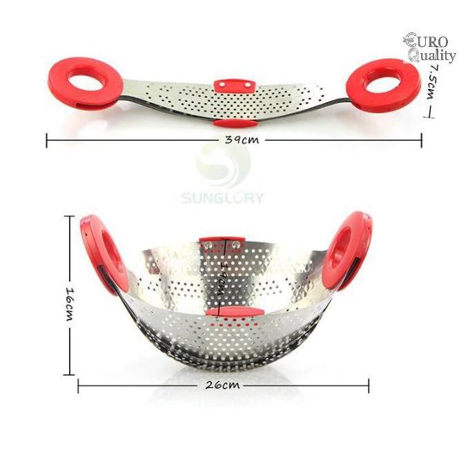 Rổ xếp gọn thông minh nhà bếp tiện lợi