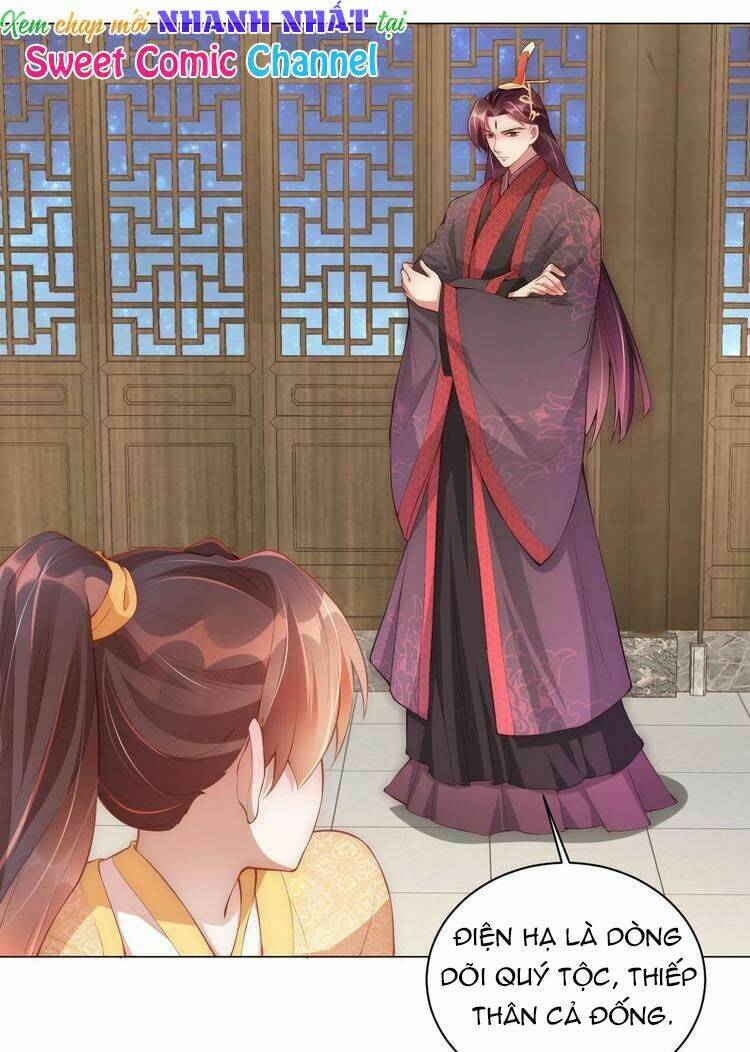 công chúa tại thượng: quốc sư mời xuống kiệu chapter 8 29