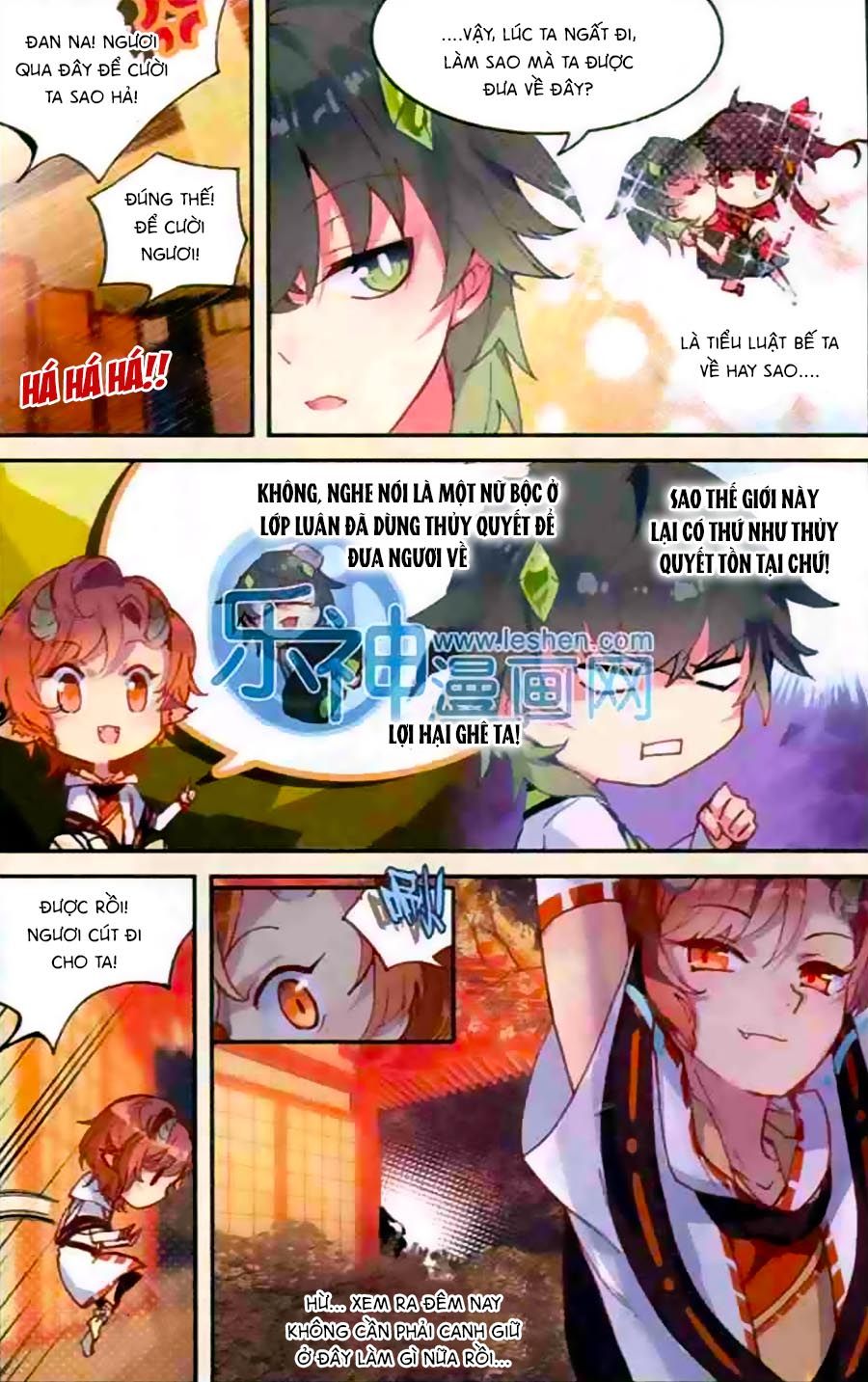 thiên hành thiết sự chapter 51 6