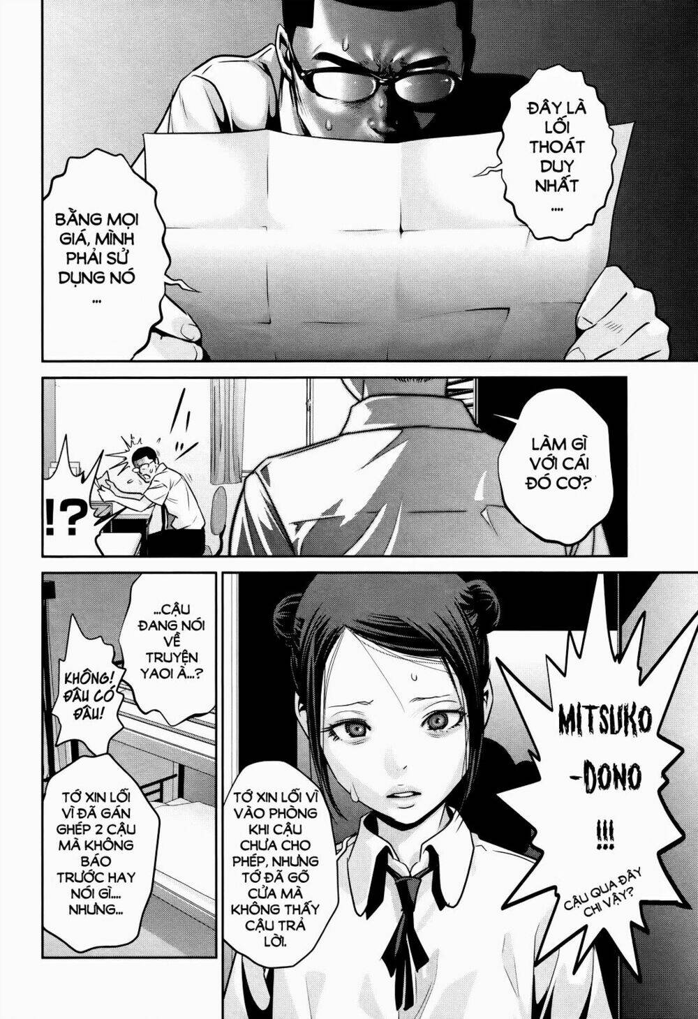 trường học ngục tù chapter 122 10