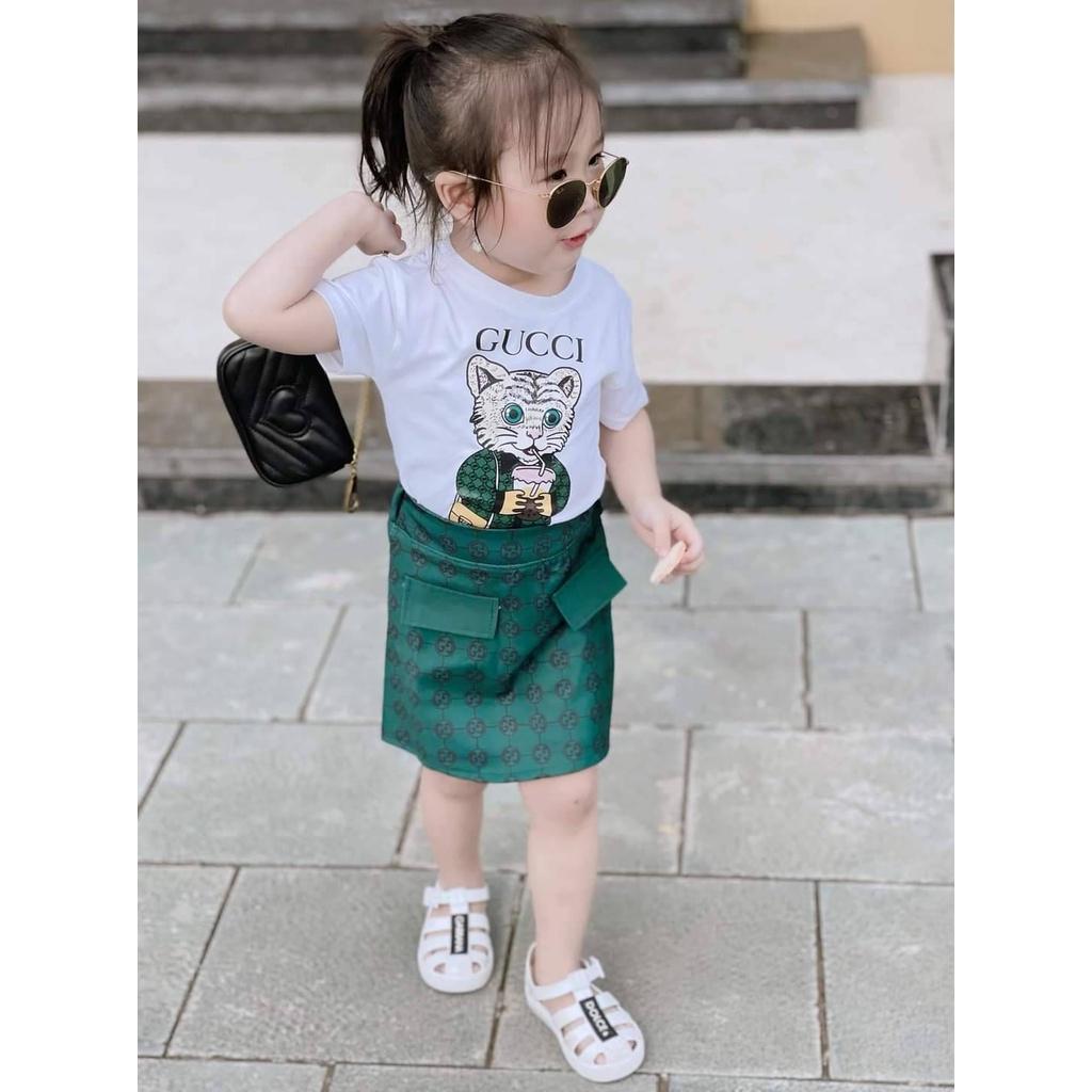 Bộ đồ cho bé gái hè mới năm 2022 Size Đại