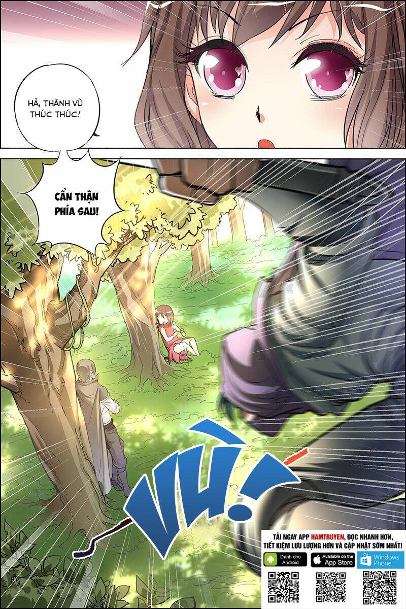 ngạo thế cửu trọng thiên chapter 28.5 16