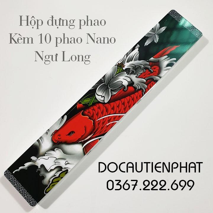 Hộp phao câu đài kèm 10 phao câu nano