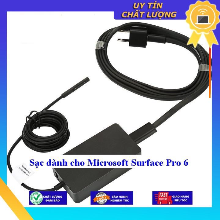 Sạc dùng cho Microsoft Surface Pro 6 - Hàng Nhập Khẩu New Seal