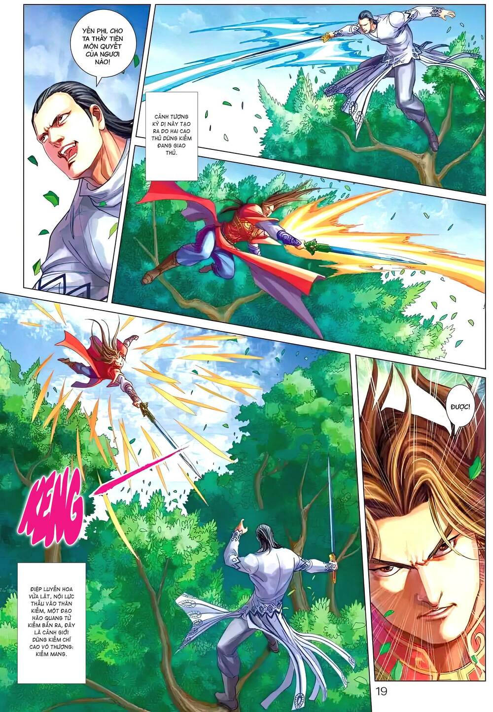 biên hoang truyền thuyết chapter 133 4