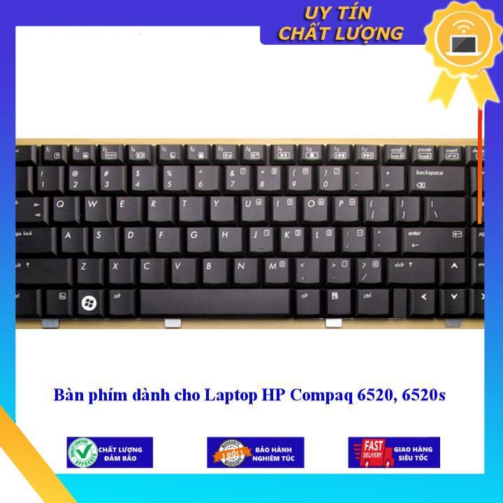 Bàn phím dùng cho Laptop HP Compaq 6520 6520s  - Hàng Nhập Khẩu New Seal