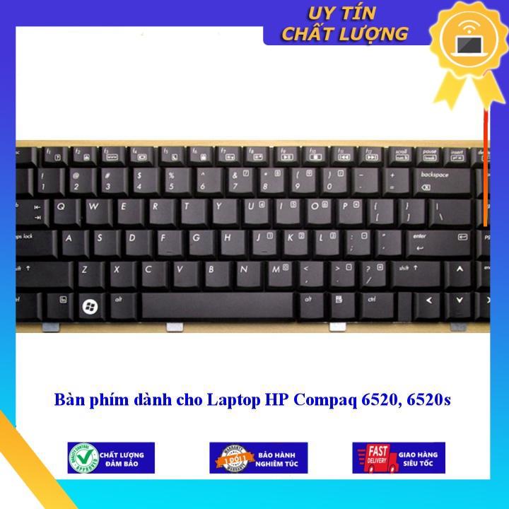Bàn phím dùng cho Laptop HP Compaq 6520 6520s  - Hàng Nhập Khẩu New Seal