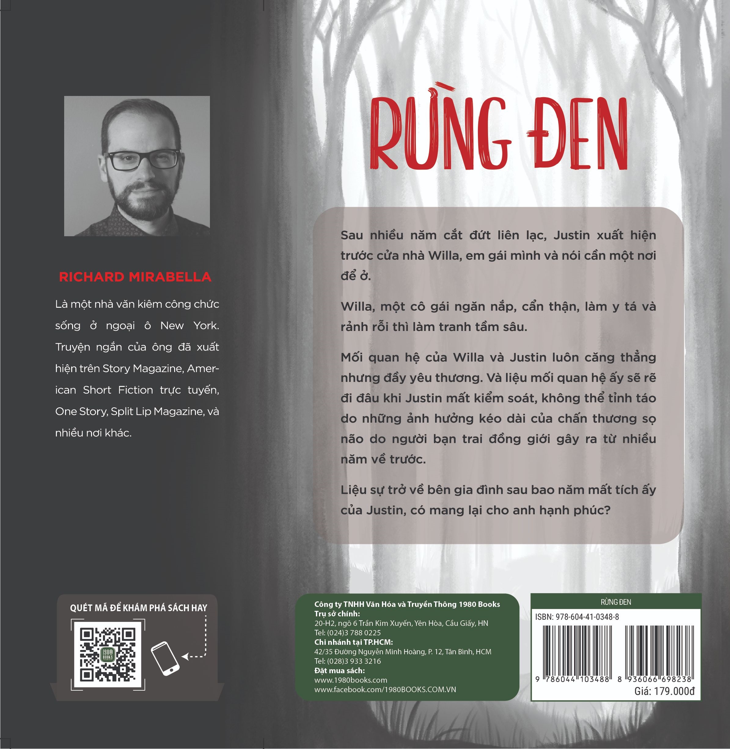 Sách - Rừng Đen - Richard Mirabella