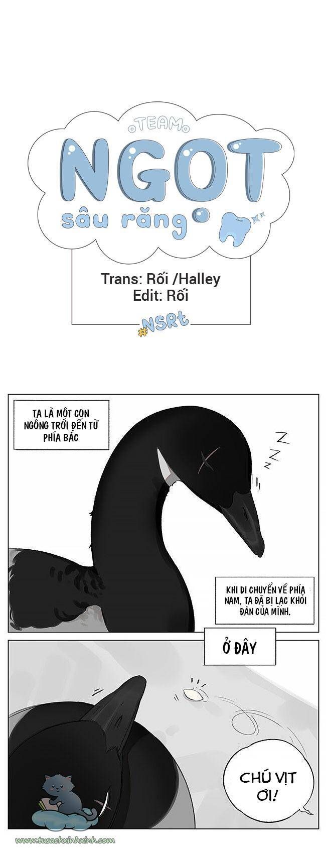 chim sẻ gọi ngỗng trời chapter 2 1