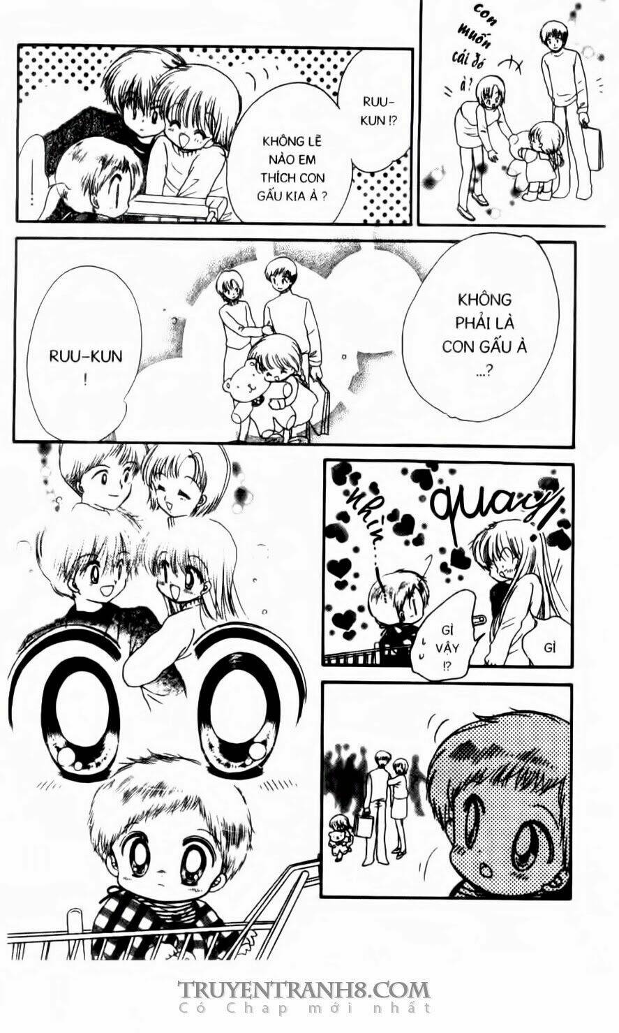 em bé ufo chapter 27 28