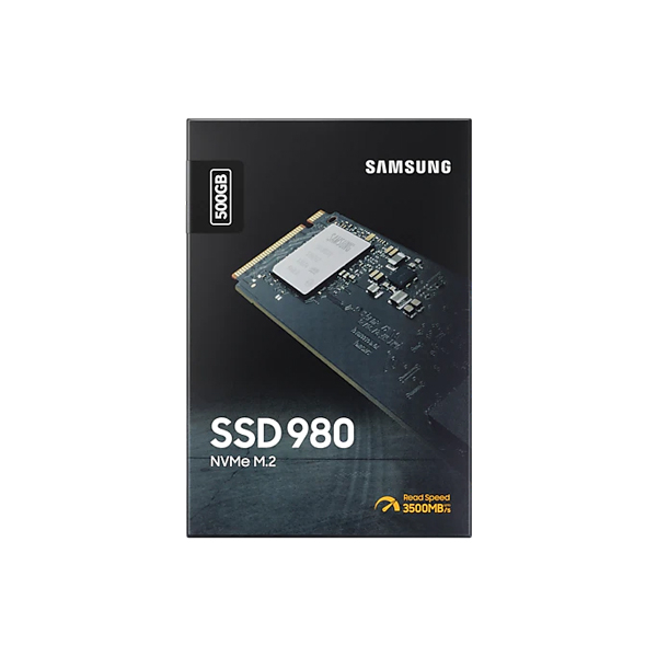 Ổ cứng SSD SamSung 980 500GB M.2 NVMe PCle Gen3x4 - Hàng chính hãng Vĩnh Xuân phân phối