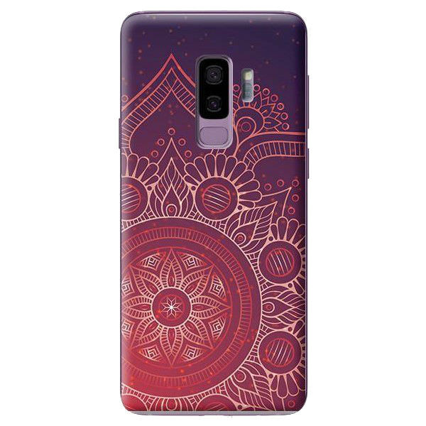 Ốp Lưng Điện Thoại Dành Cho Samsung Galaxy S9 Plus - Mandala Hồng