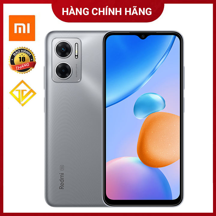 Điện thoại Xiaomi Redmi 10 5G (4GB/64GB) - MediaTek Dimensity 700 - Hàng chính hãng