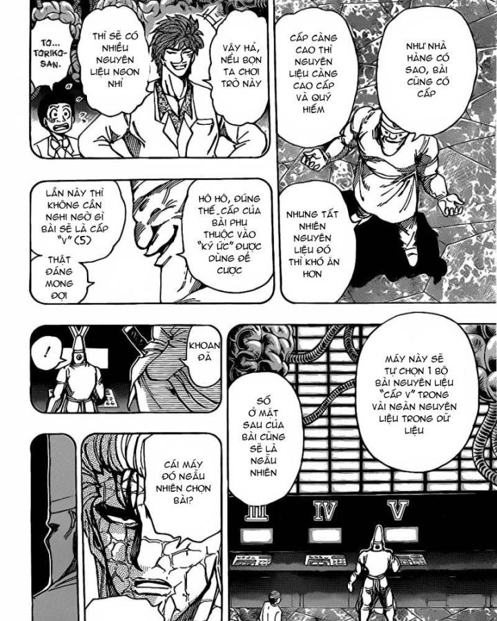 thánh tỏi sành ăn chapter 164 14