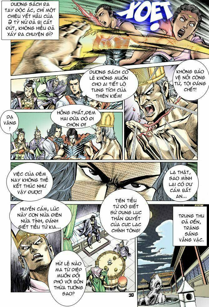 thiên tử truyền kỳ 4 - đại đường uy long chapter 18 28
