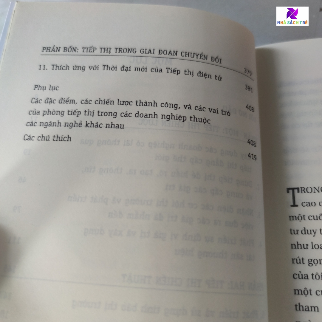 Sách - NXB Trẻ - P.Kotler. Kotler bàn về tiếp thị