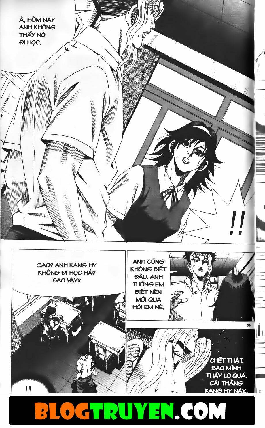 bitagi - anh chàng ngổ ngáo chapter 227 10