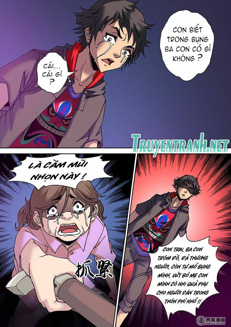 hắc bạch ngụy lục chapter 27 7