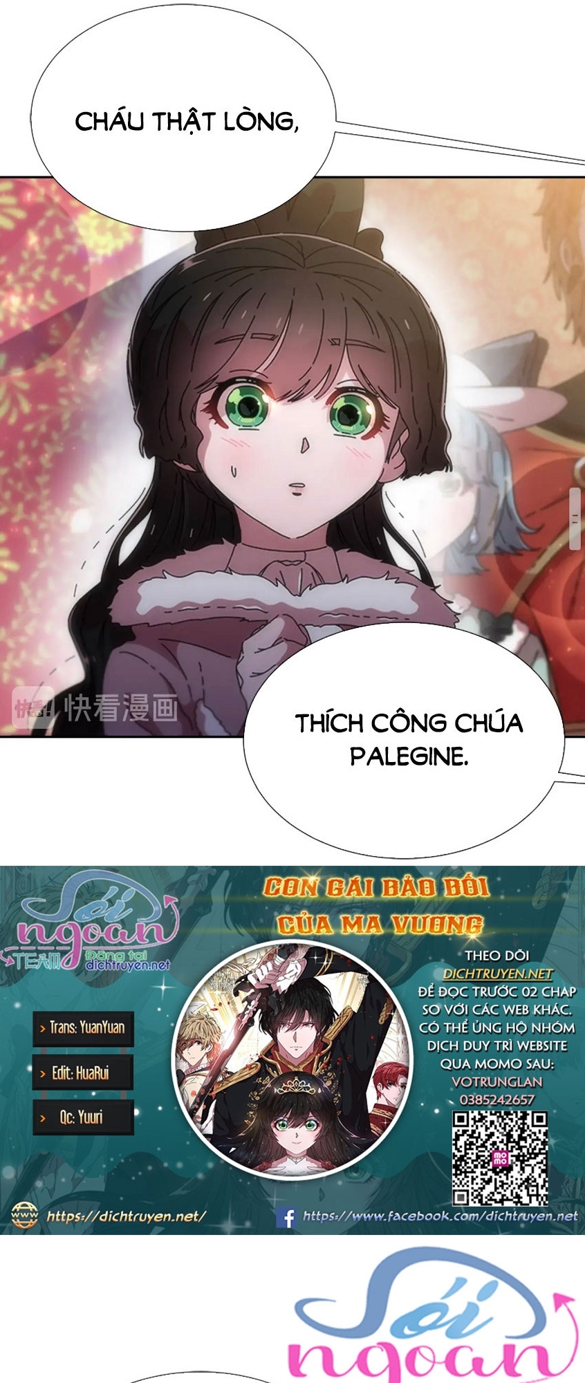 con gái bảo bối của ma vương chapter 95 1