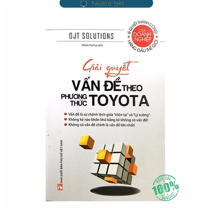 Giải Quyết Vấn Đề Theo Phương Thức Toyota