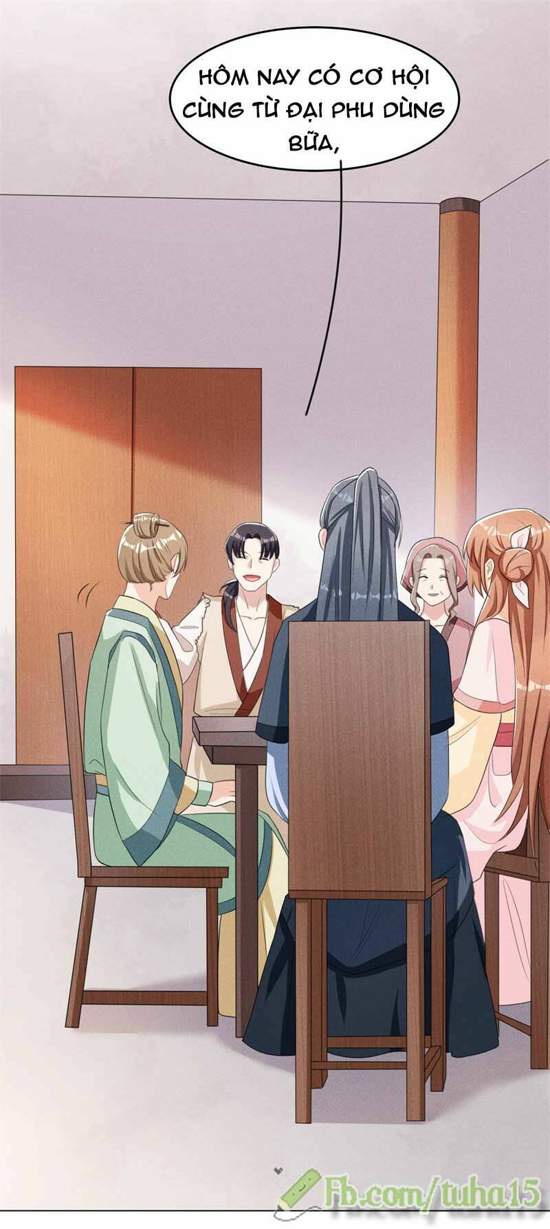 hoàng tử phu quân, ta nuôi ngươi a! chapter 19 16