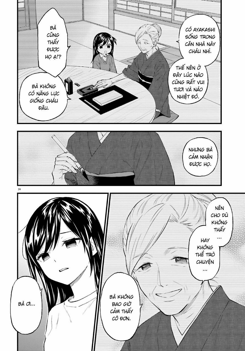 ayakashiko chapter 64.2 24