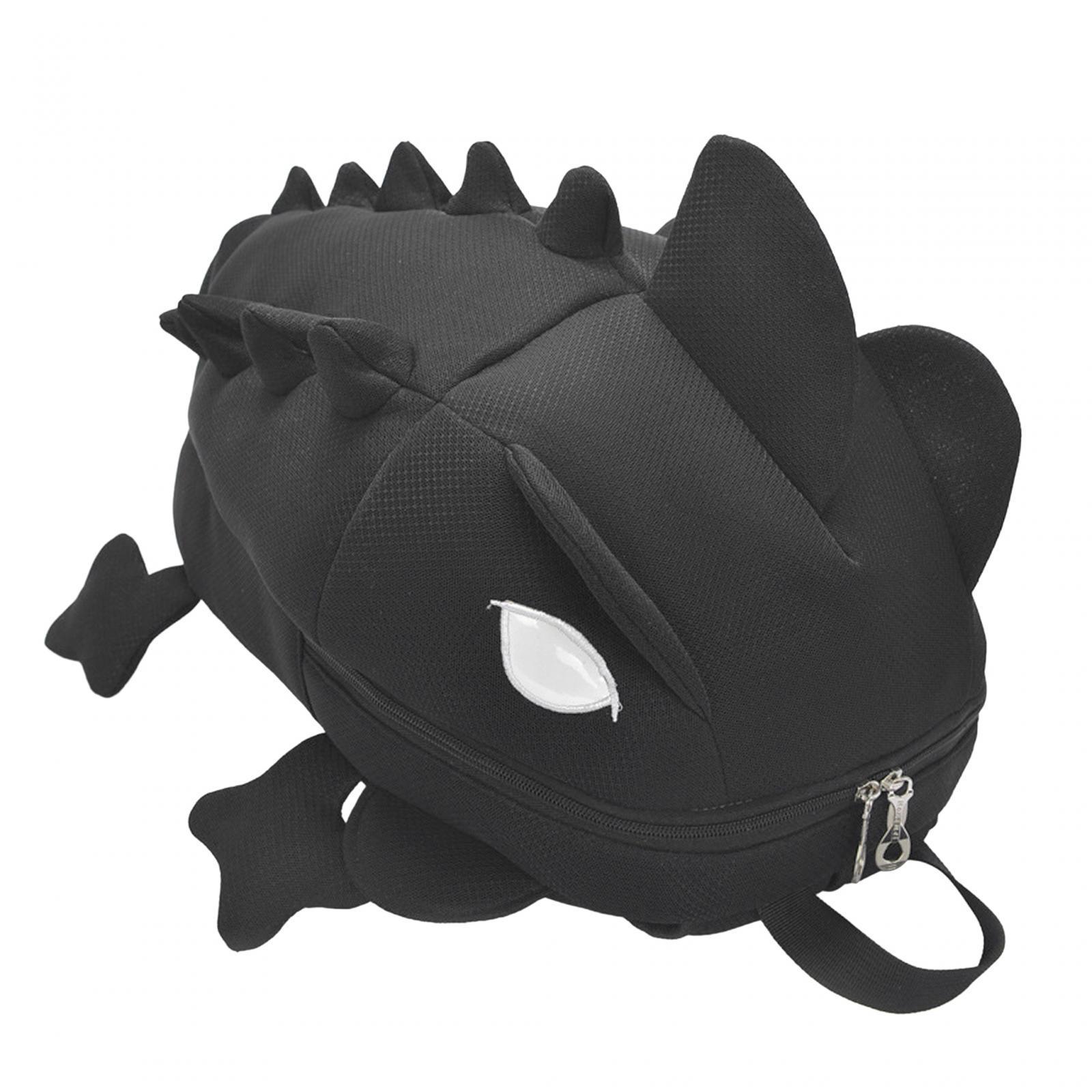 Creative Backpack Cartoon Backpack Stylish Cute Animal Shaped Backpack Dinosaur Backpack for Students Boys Girls Trips Street