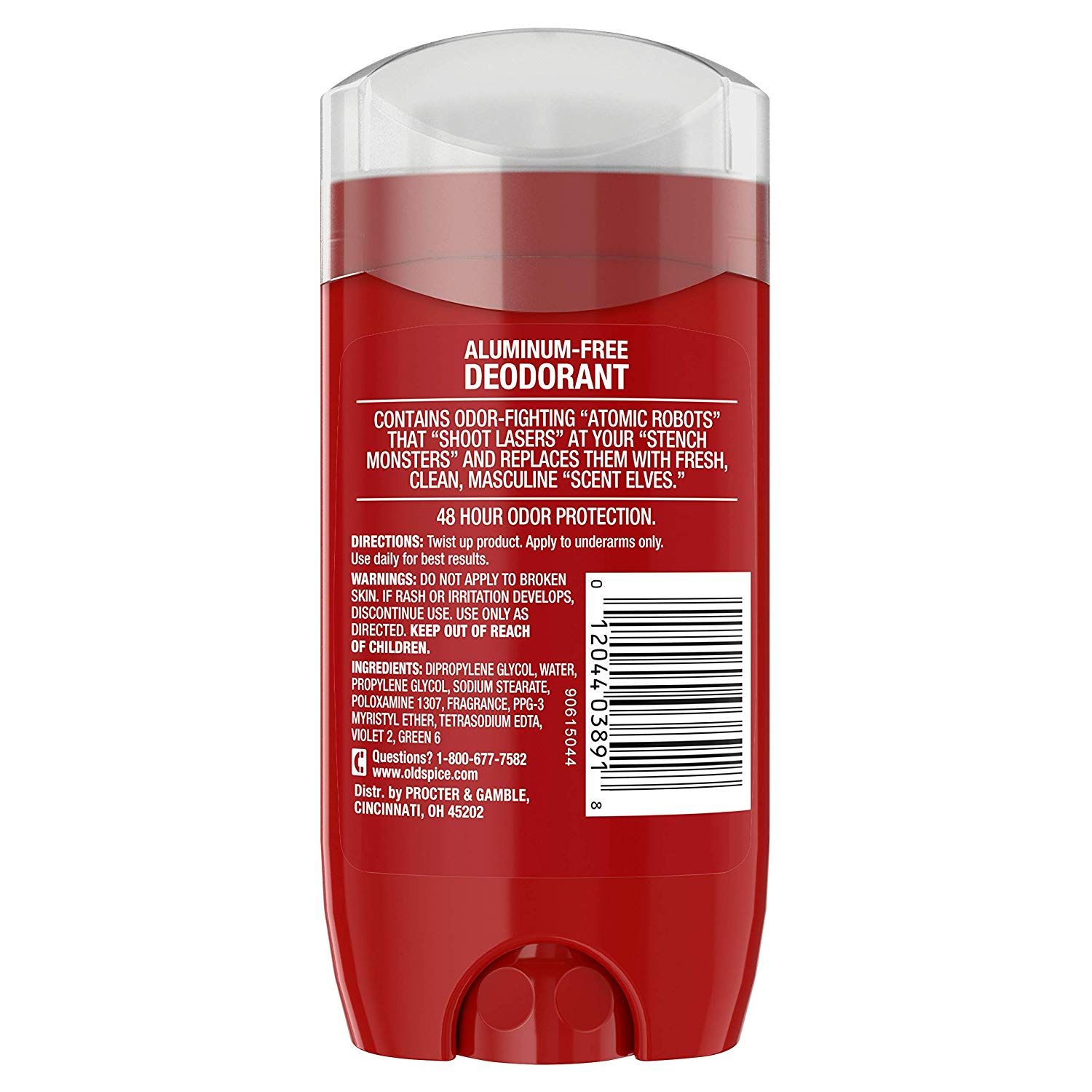 Lăn khử mùi Old Spice High Edurance Pure Sport 85g