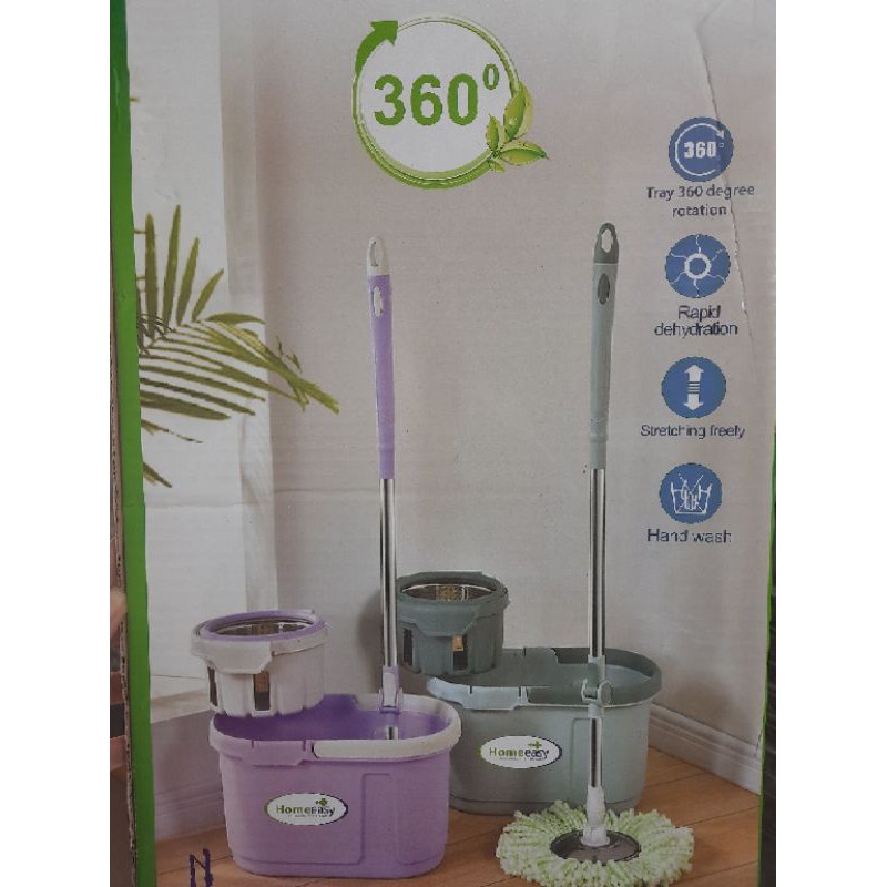 Bộ lau nhà 360 độ Homeeasy HO-65