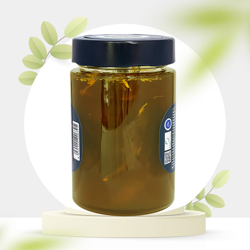 Mật ong Gừng Sả Honeco 500g