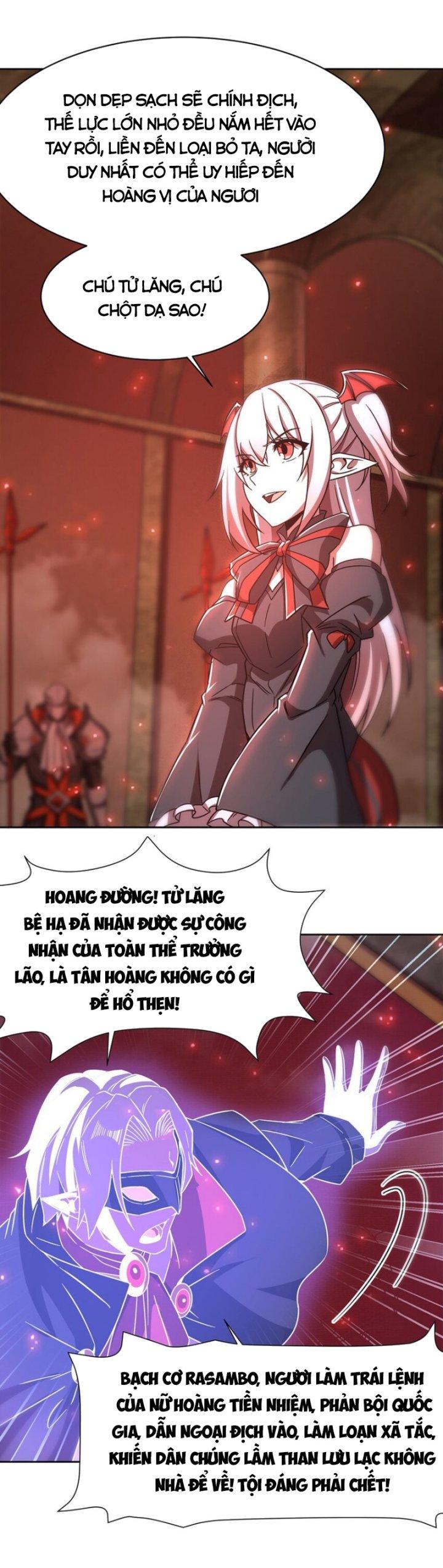 huyết cơ và kỵ sĩ chapter 280 4