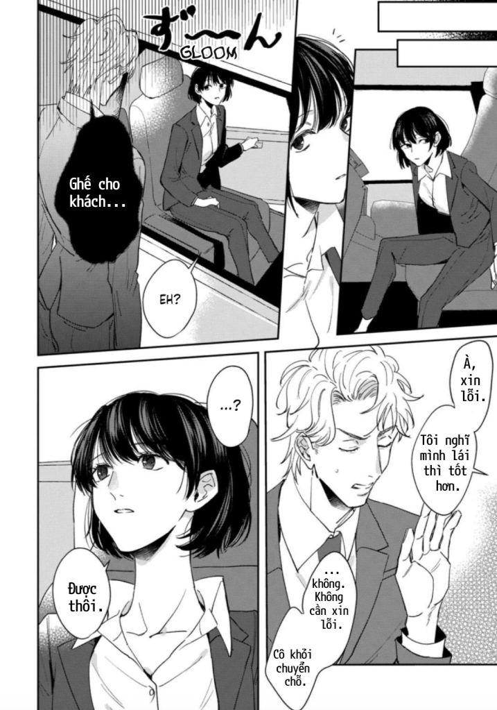 tôi không thể chỉ biết yêu thôi - cấp trên hay soi mói và cấp dưới nghiện mùi chapter 1 12